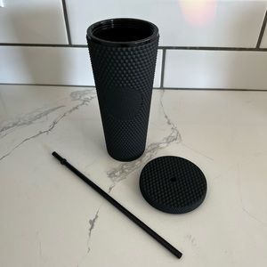 Starbucks Matte Black Studded Tumbler